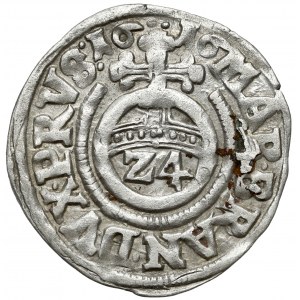 Magdeburg-Bistum, Christian Wilhelm von Brandenburg, 1/24 Taler 1616