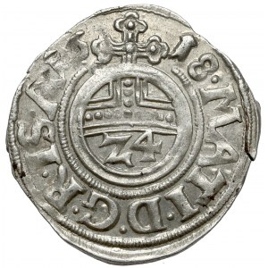 Brunswick-Wolfenbüttel, Friedrich Ulrich, 1/24 Taler 1618