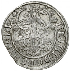 Brunswick-Wolfenbüttel, Heinrich Julius, 1/24 Taler 1600