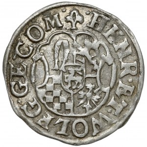 Stolberg-Stolberg, Heinrich XXII. und Wolfgang Georg, 1/24 Taler 1613 AL