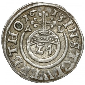 Stolberg-Stolberg, Heinrich XXII. und Wolfgang Georg, 1/24 Taler 1613 AL