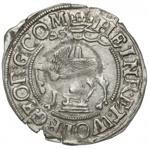 Stolberg-Stolberg, Heinrich XXII. und Wolfgang Georg, 1/28 Taler 1612 AL