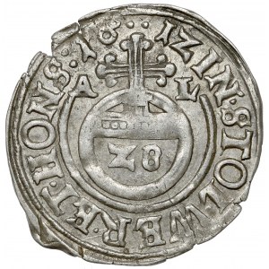 Stolberg-Stolberg, Heinrich XXII. und Wolfgang Georg, 1/28 Taler 1612 AL