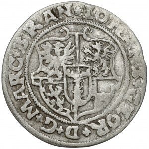 Kurfurst Johann Georg, Berlin, 1/21 Taler 1572