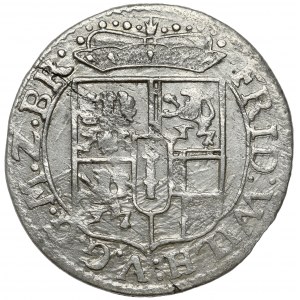 Brandenburg-Preussen, Friedrich Wilhelm, 1/24 Taler 1670 GF