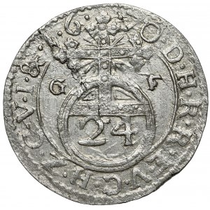 Brandenburg-Preussen, Friedrich Wilhelm, 1/24 Taler 1670 GF