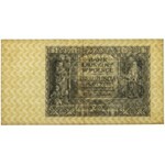 Nieukończone druki - 20 i 500 złotych 1940 (2szt)