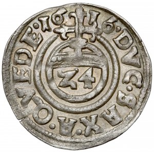 Quedlinburg, Dorothea von Sachsen, 1/24 Taler 1616