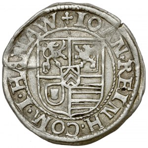 Hanau-Lichtenberg-Grafschaft, Johann Reinhard I (1599-1625), 3 Kreuzer o.J.