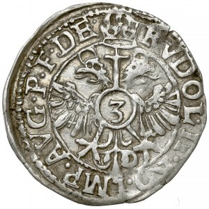Hanau-Lichtenberg-Grafschaft, Johann Reinhard I (1599-1625), 3 Kreuzer o.J.