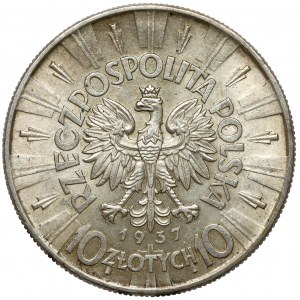 Piłsudski 10 złotych 1937