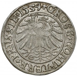 Zygmunt I Stary, Grosz Toruń 1534
