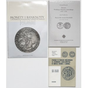Monety Księstwa Litewskiego, Prus Królewskich (3szt)