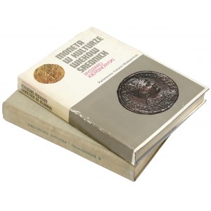 Moneta w kulturze wieków średnich + Pieniądz kruszcowy w Polsce wczesnośredniowiecznej, Kiersnowski (2szt)