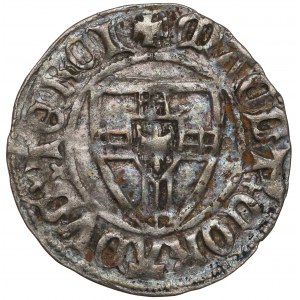 Zakon Krzyżacki, Konrad III von Jungingen, Szeląg - krzyż nad tarczą