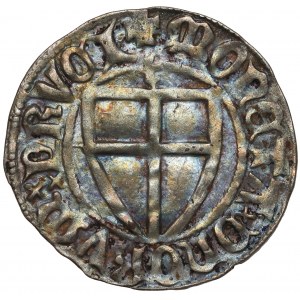 Zakon Krzyżacki, Konrad III von Jungingen, Szeląg - krzyż nad tarczą