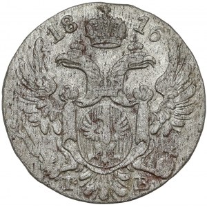 10 groszy polskich 1816 IB - pierwsza - b.ładna