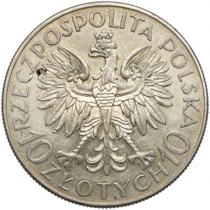 Sobieski 10 złotych 1933