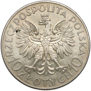 Sobieski 10 złotych 1933