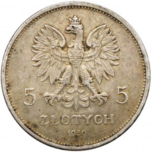 Sztandar 5 złotych 1930