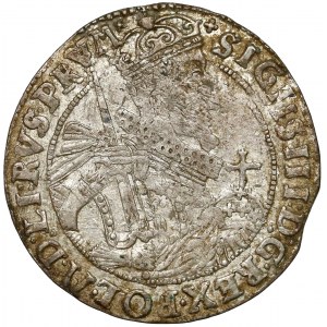 Zygmunt III Waza, Ort Bydgoszcz 1624 - Sas w owalnej