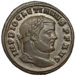 Diocletian (284-305 n.e.) Follis, Siscia