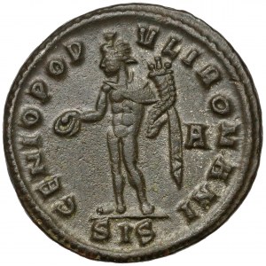 Diocletian (284-305 n.e.) Follis, Siscia