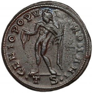 Galerius as Caesar (293-305 n.e.), Follis, Thessalonica