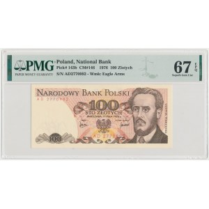 100 złotych 1976 - AD