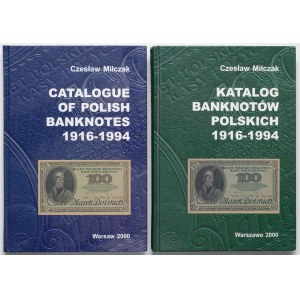 Miłczak 2000 - Katalog Banknotów Polskich 1916-1994 - wersja polska i angielska