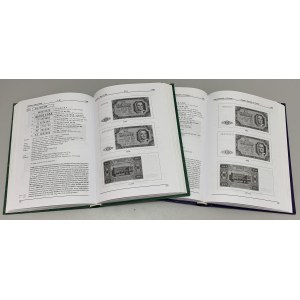 Miłczak 2000 - Katalog Banknotów Polskich 1916-1994 - wersja polska i angielska
