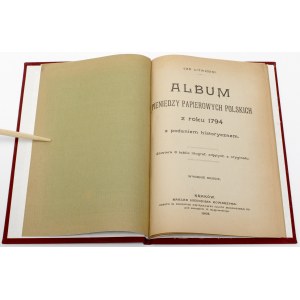 Litwiński - Album pieniędzy papierowych polskich z 1794r.