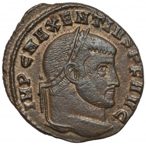 Maxentius (306-312 n.e.) Follis, Rome