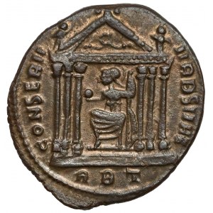 Maksencjusz (306-312 n.e.) Follis, Rzym
