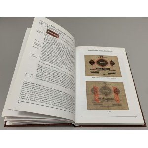Miłczak 2002 - Katalog polskich pieniędzy papierowych od 1794