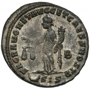 Diocletian (284-305 n.e.) Follis, Siscia