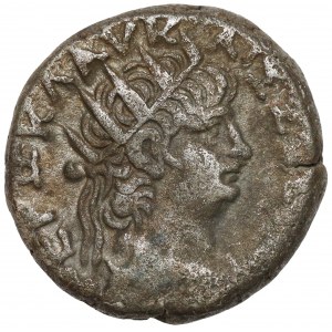 Nero (54-68 n.e.) Roman provincial, Alexandria, Tetradrachm