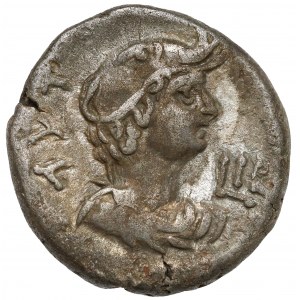 Nero (54-68 n.e.) Roman provincial, Alexandria, Tetradrachm