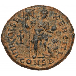 Teodozjusz I Wielki (379-395 n.e.) Follis, Konstantynopol