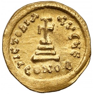 Herakliusz (610-641 n.e.) Solidus, Konstantynopol