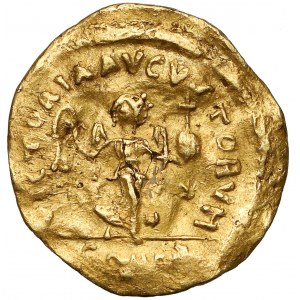 Justynian I Wielki (527-565 n.e.) Tremissis, Konstantynopol
