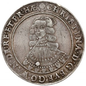 Szwecja, Krystyna Waza, Talar 1644, Sztokholm