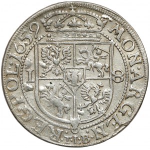 Jan II Kazimierz, Ort Kraków 1659 TLB - ET SVE