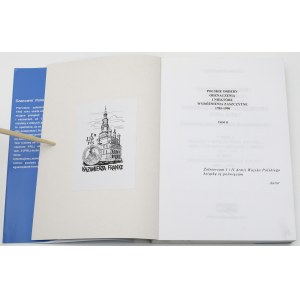 Polskie ordery, odznaczenia... 1705-1990, Tom II, Oberleitner