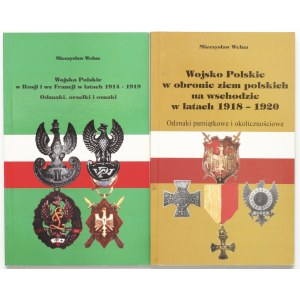 Wojsko Polskie - we Francji 1914-1919 i na Wschodzie 1918-1920 (2szt)