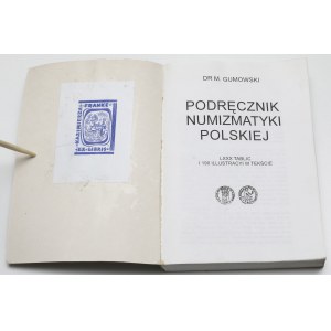 Gumowski, Podręcznik numizmatyki polskiej [reprint BD/1914]