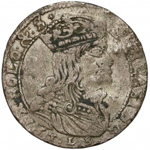 Jan II Kazimierz, Szóstak Wilno 1665 TLB