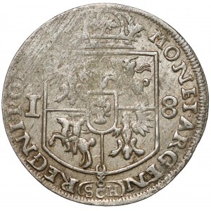 Jan II Kazimierz, Ort Kraków 1655 IT (SCH)