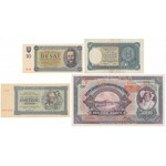 Czechoslovakia & Slovakia, big lot of banknotes (20pcs)