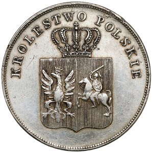 Powstanie Listopadowe, 5 złotych 1831 KG